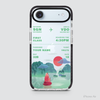 COLORFUL BOARDING PASS - VỊNH HẠ LONG