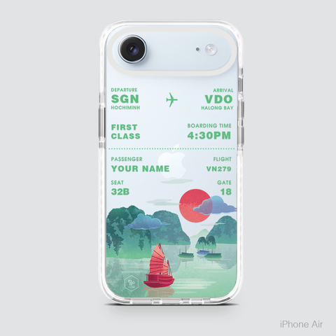 COLORFUL BOARDING PASS - VỊNH HẠ LONG