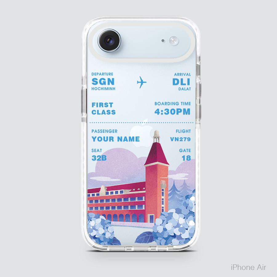 COLORFUL BOARDING PASS - ĐÀ LẠT