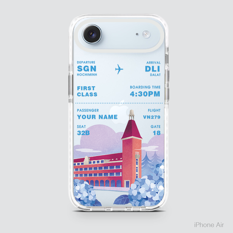 COLORFUL BOARDING PASS - ĐÀ LẠT