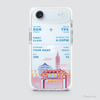 COLORFUL BOARDING PASS - TAIWAN