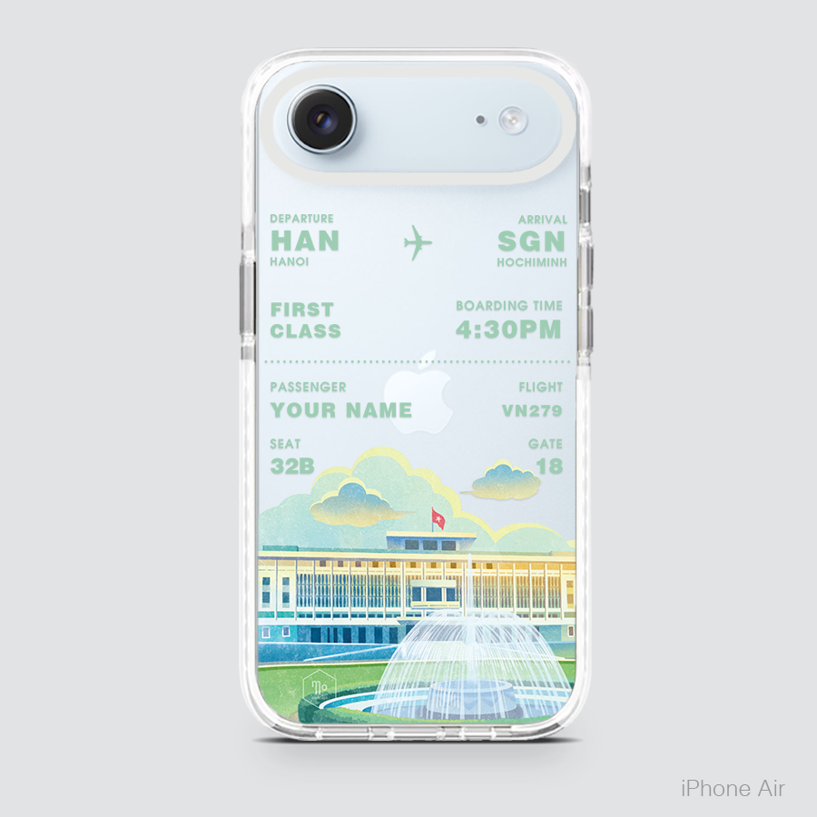 COLORFUL BOARDING PASS - DINH ĐỘC LẬP