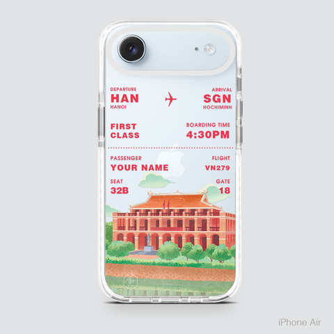 COLORFUL BOARDING PASS - BẾN NHÀ RỒNG