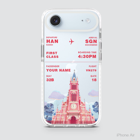 COLORFUL BOARDING PASS - NHÀ THỜ TÂN ĐỊNH