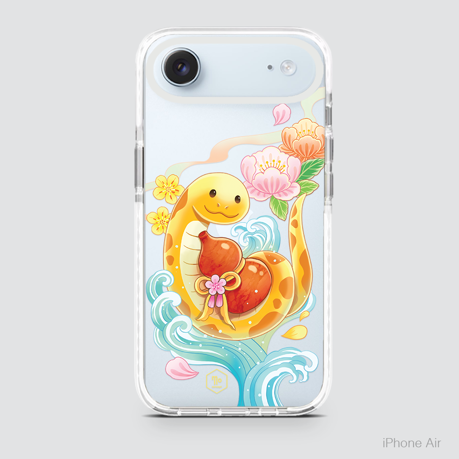 SNAKE IT OFF - LUCKY GOLDEN SNAKE