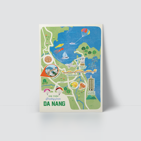 VIETNAM, THE LAND WE LOVE - DA NANG