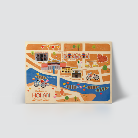 VIETNAM, THE LAND WE LOVE - HOI AN