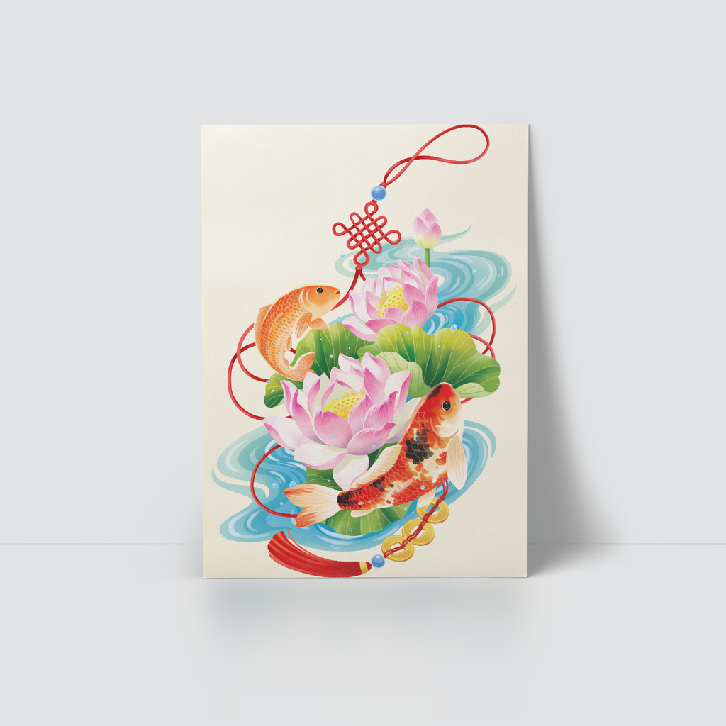 NIÊN NIÊN NHƯ Ý XUÂN - TĨNH TẠI