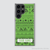 COLORFUL PATTERN - GREEN