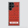 COLORFUL PATTERN - RED