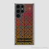 COLORFUL PATTERN - SQUARE
