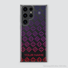 COLORFUL PATTERN - RHOMBUS