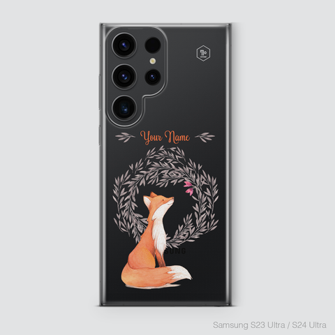 WILD ANIMALS IN WATERCOLOR - FOX