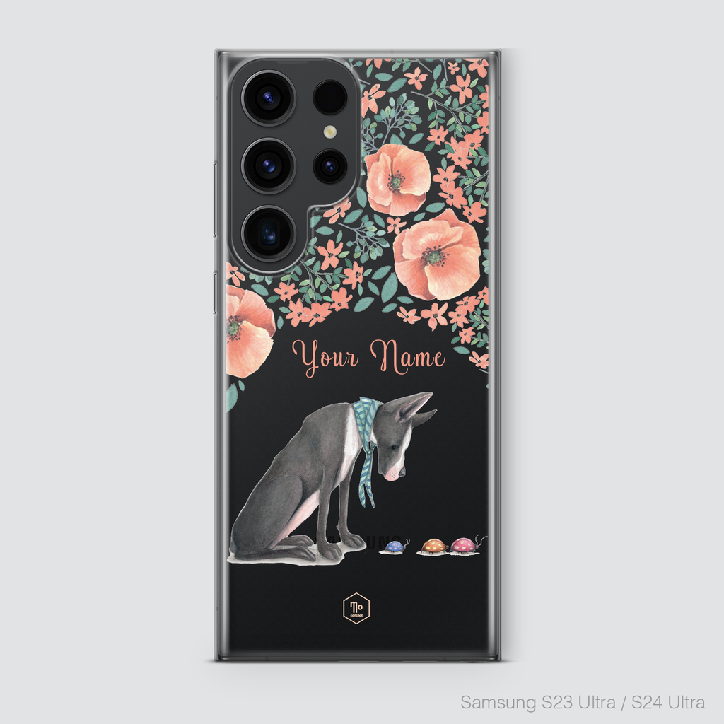 WILD ANIMALS IN WATERCOLOR - DOG