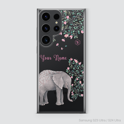 WILD ANIMALS IN WATERCOLOR - ELEPHANT