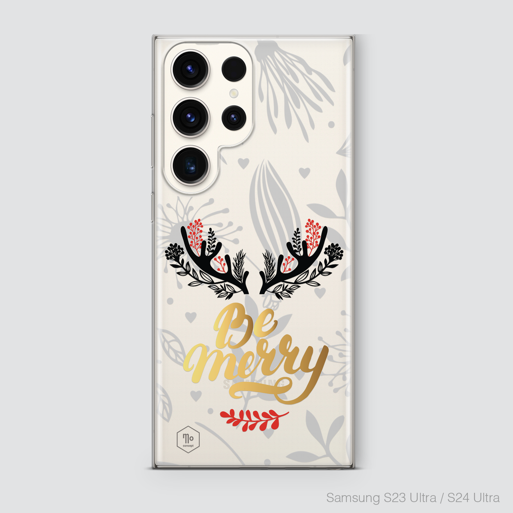 BE MERRY AND BRIGHT - DEER