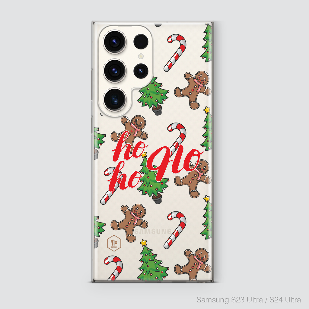 BE MERRY AND BRIGHT - HO HO HO