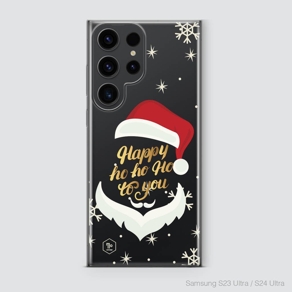 BE MERRY AND BRIGHT - SANTA CLAUS