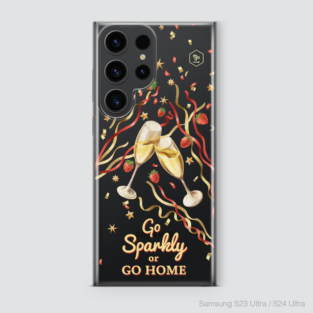 SPARKLING CHRISTMAS - GO SPARKLY OR GO HOME