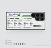 COLORFUL BOARDING PASS - BAMBOO AIRWAYS
