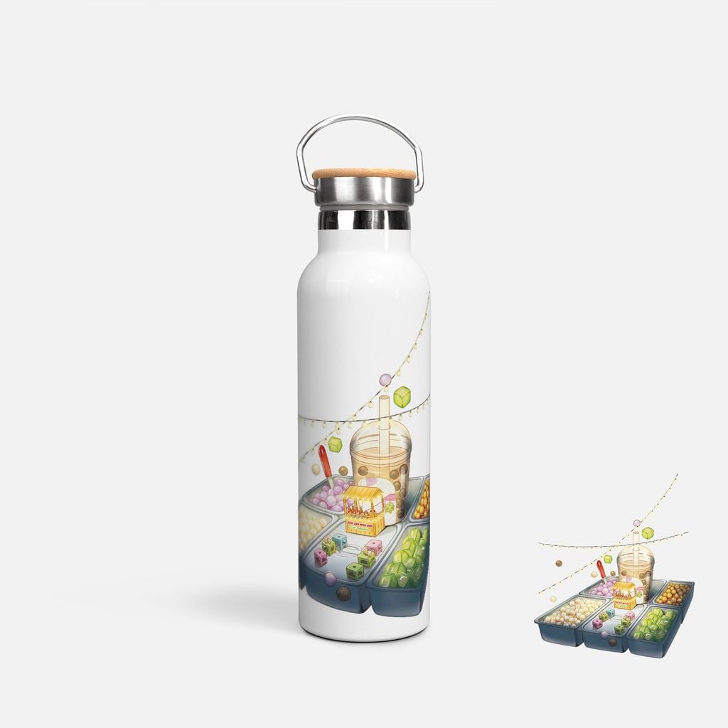 QUEN QUEN QUÁN NHỎ - XE TRÀ SỮA