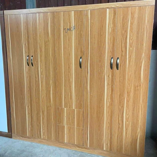Tủ Quần Áo Gỗ Công Nghiệp Melamine 1 Màu