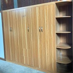 Tủ quần áo kết hợp kệ trang trí