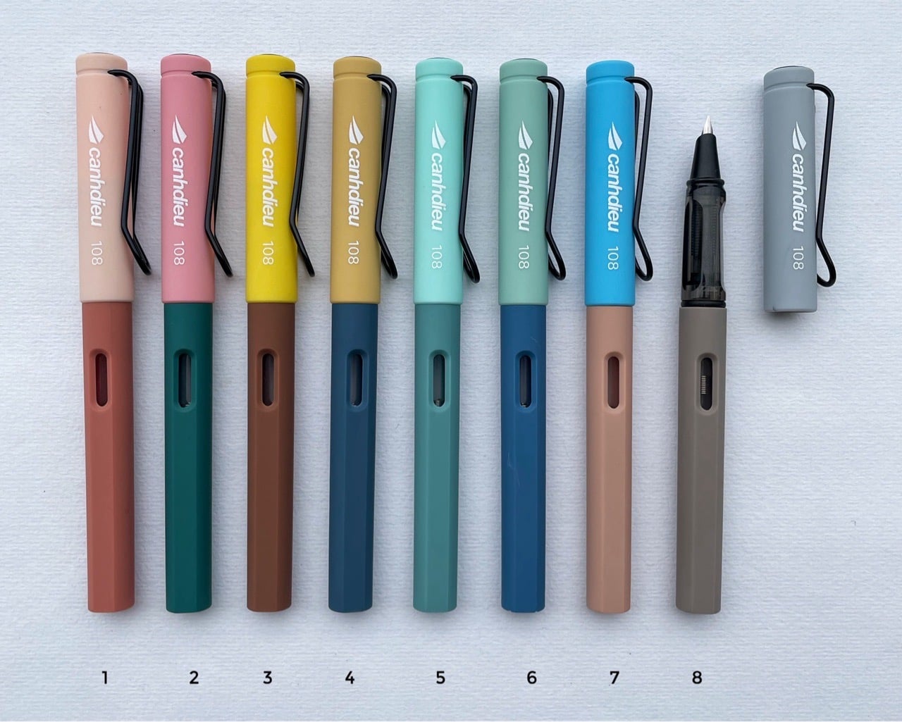  Bút Cánh Diều 108 lá tre 