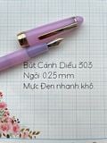  Bút Cánh Diều 303 ngòi tròn đều 0.25mm 
