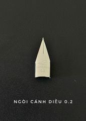 Ngòi tròn đều Cánh Diều 0.2mm