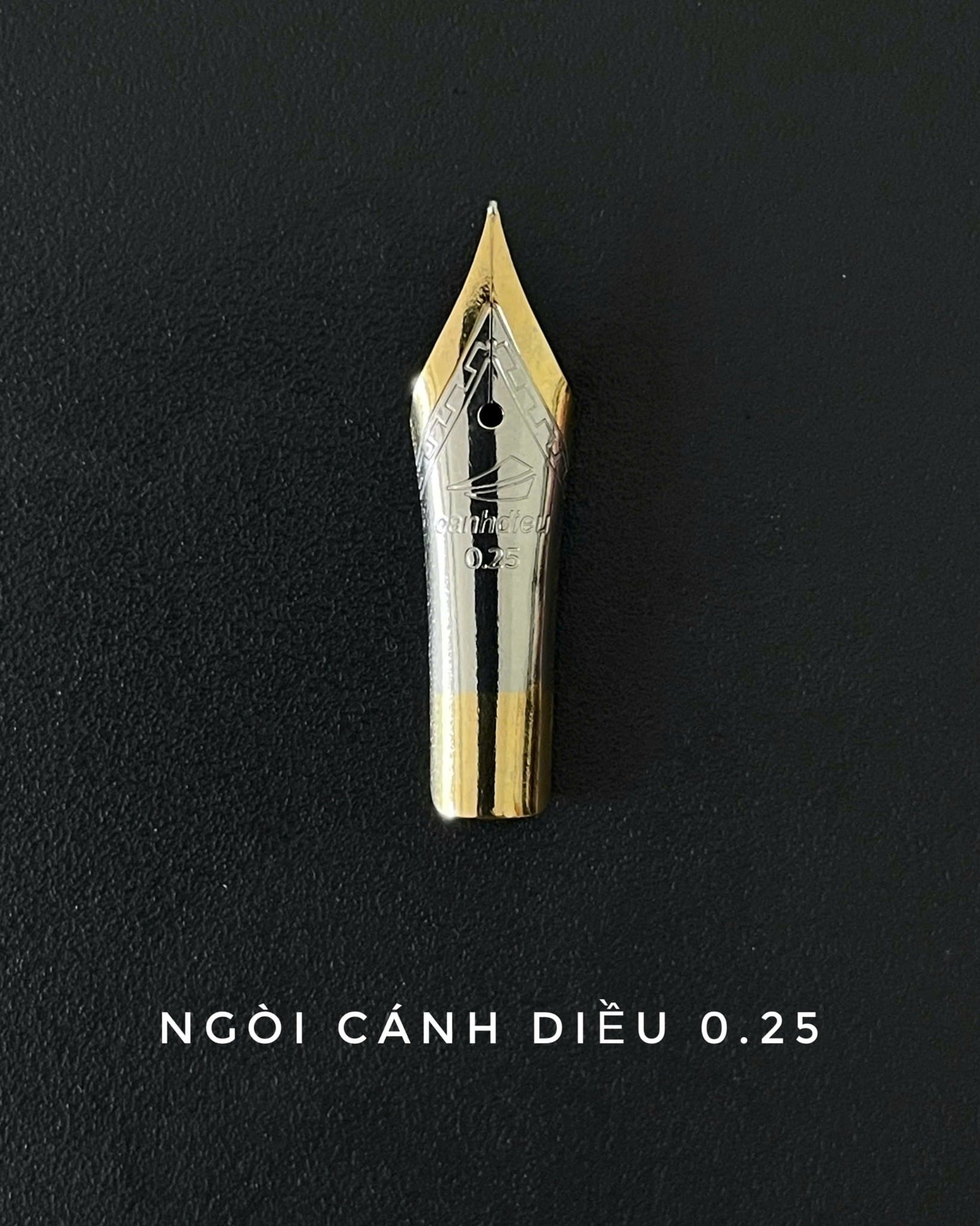  Ngòi bút tròn đều Cánh Diều 0.25 