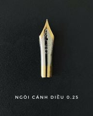 Ngòi tròn đều Cánh Diều 0.25