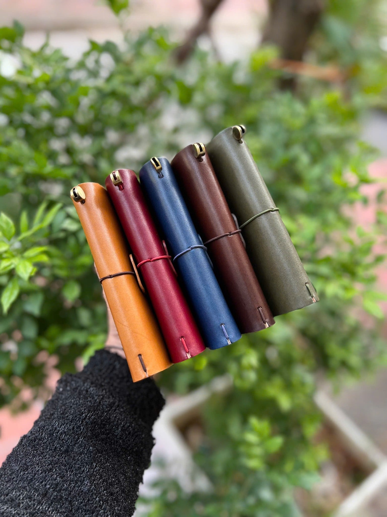  Sổ da thủ công lữ khách TN-01 