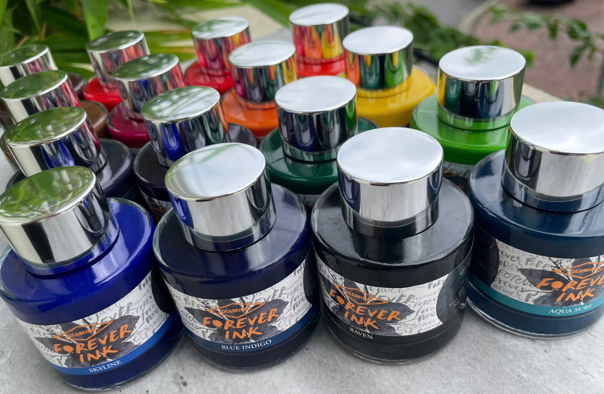  Mực bút máy Diamine Forever Ink 
