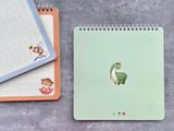  Sổ vuông Khủng Long - Xa Trục Thảo 