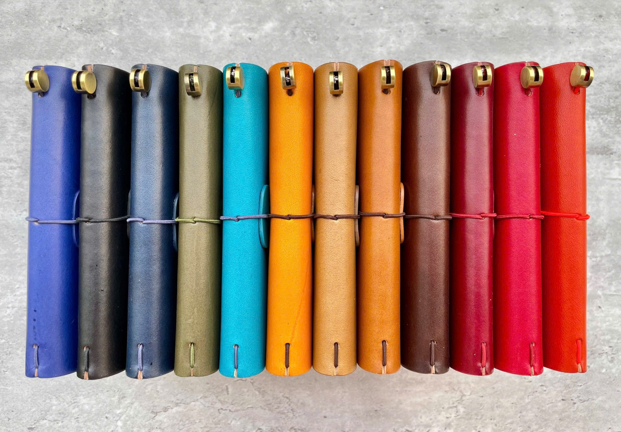  Sổ da thủ công lữ khách TN-01 