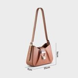  Túi Lata (Thời trang dự tiệc sang trọng - Túi đeo vai da HN139) 