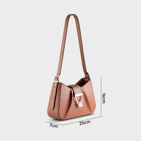 Túi Lata (Thời trang dự tiệc sang trọng - Túi đeo vai da HN139)