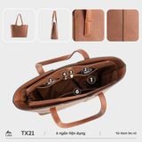  Túi Lata (Thời trang nữ công sở cỡ lớn - Túi xách da TX21) 