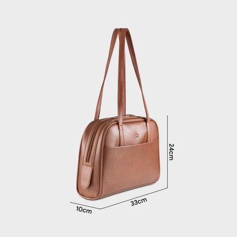 Túi Lata (Thời trang nữ đeo vai thanh lịch - Túi xách da TX28)