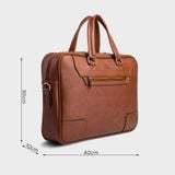  Cặp Công Sở Lata (Thời trang nam đựng laptop 15,6 inch - Cặp da CA30) 