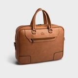  Cặp Công Sở Lata (Thời trang nam đựng laptop 15,6 inch - Cặp da CA30) 