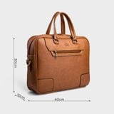  Cặp Công Sở Lata (Thời trang nam đựng laptop 15,6 inch - Cặp da CA30) 