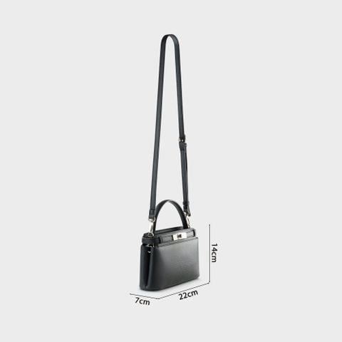 Túi đeo chéo nữ Lata HN161