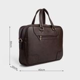  Cặp Công Sở Lata (Thời trang nam đựng laptop 15,6 inch - Cặp da CA30) 