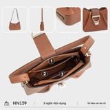 Túi Lata (Thời trang dự tiệc sang trọng - Túi đeo vai da HN139) 