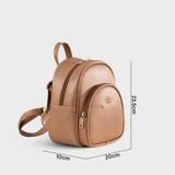  Balo Lata (Thời trang nữ kiểu dáng gọn nhẹ vừa A5 - Balo da BAL83) 