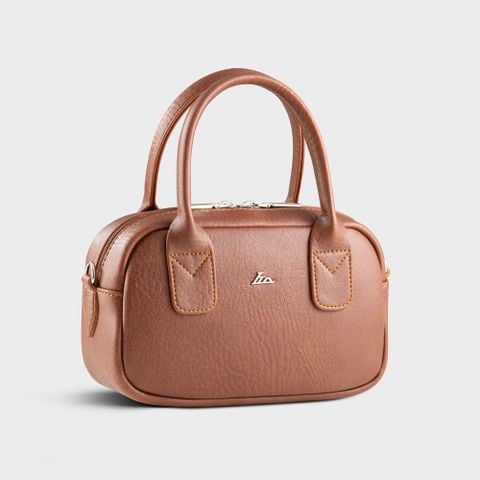 Túi Lata (Thời trang nữ basic phối quai xách - Túi xách da TX33)