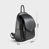  Balo Lata (Thời trang nữ phối nắp gập - Balo da BAL82) 