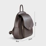  Balo Lata (Thời trang nữ phối nắp gập - Balo da BAL82) 